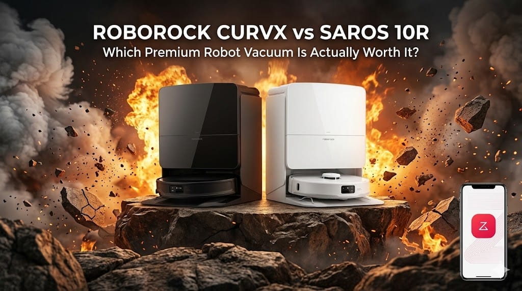 Roborock CurvX vs Saros 10R