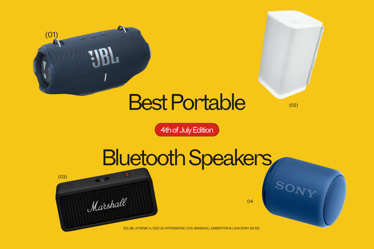 Best Portable Bluetooth Speakers for July 4th 2026
