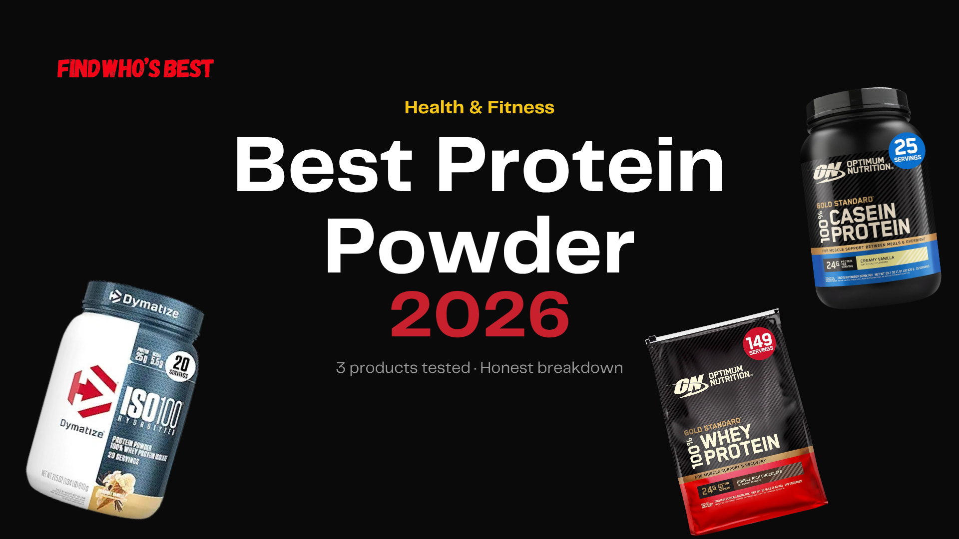 Best Protein Powder: Top Picks